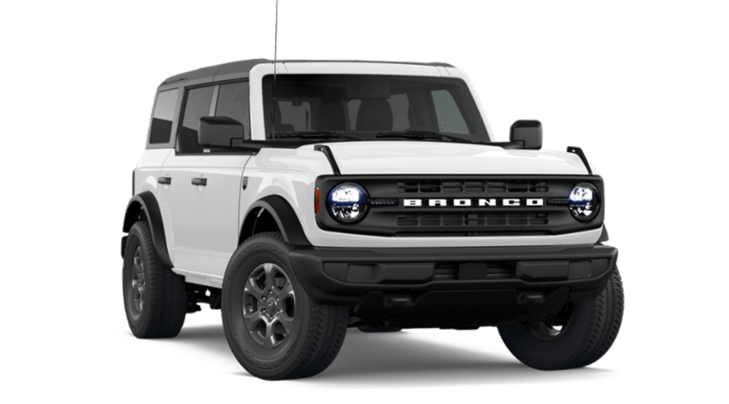New 2026 Ford Bronco Big Bend SUV
