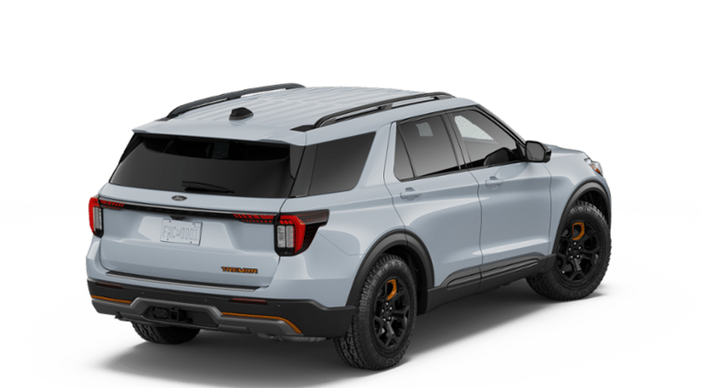 New 2026 Ford Explorer Tremor SUV