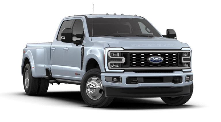 2026 Ford F-350 Platinum photo 4