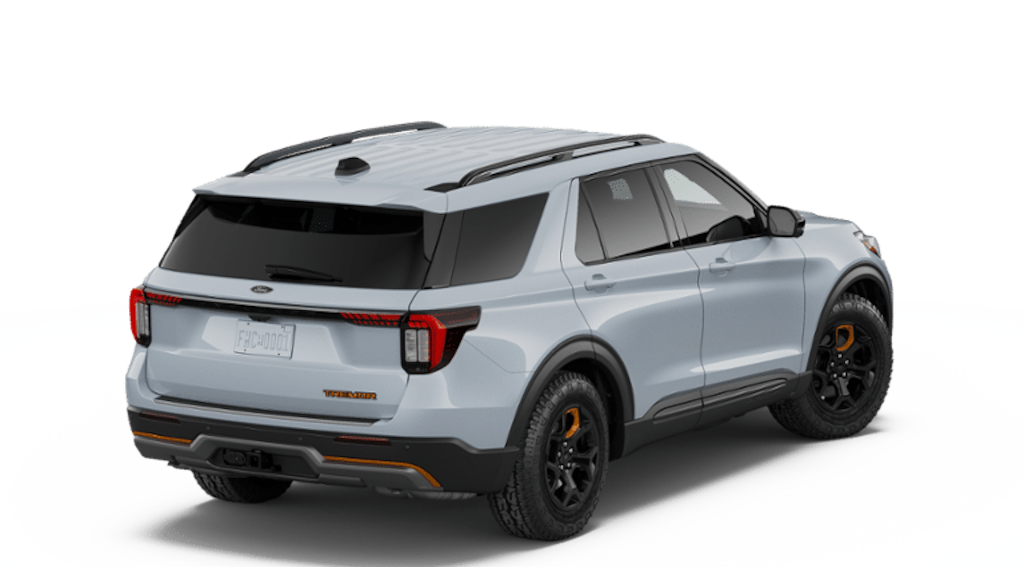 New 2026 Ford Explorer  4D Sport Utility