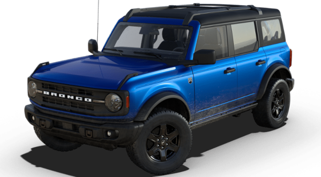 2025 Ford Bronco Big Bend SUV
