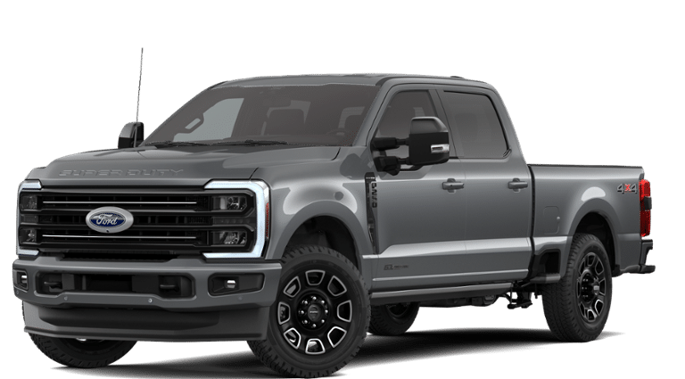 New 2026 Ford F-250SD Platinum