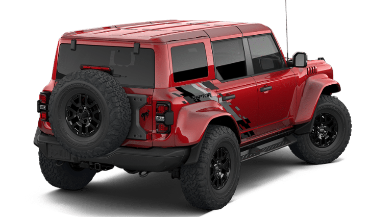 New 2026 Ford Bronco Raptor SUV