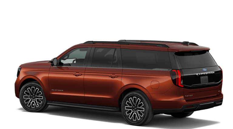 New 2027 Ford Expedition MAX Platinum SUV
