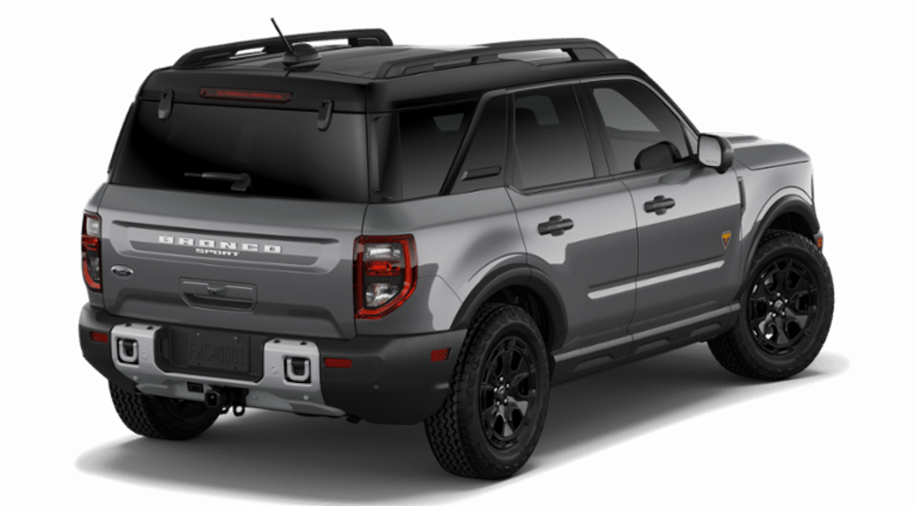New 2026 Ford Bronco Sport Badlands SUV