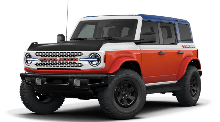2026 Ford Bronco Stroppe 4WD 4-door's photo