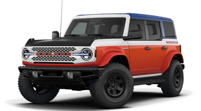 2026 Ford Bronco Stroppe Edition SUV