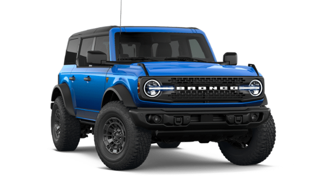 New 2026 Ford Bronco Badlands® SUV
