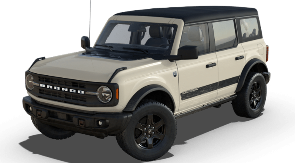 New 2025 Ford Bronco Big Bend SUV