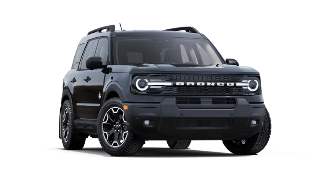 New 2025 Ford Bronco Sport 2025 Ford Bronco Sport Outer Banks 4DR SUV 105.1 SUV