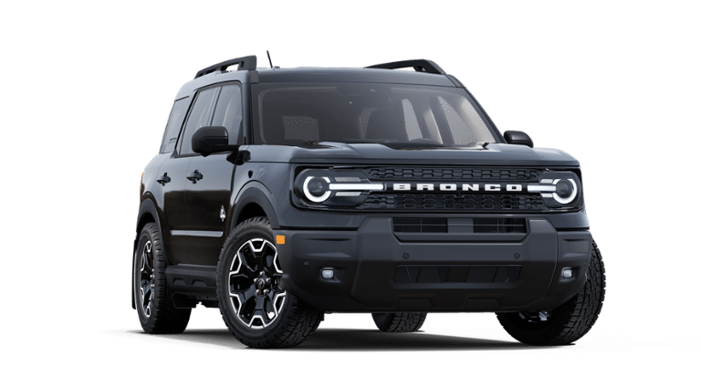 2025 Ford Bronco Sport Outer Banks photo 4