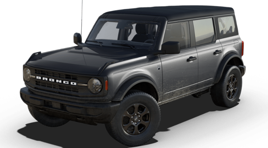 New 2025 Ford Bronco Big Bend SUV