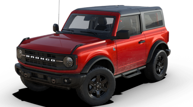 2024 Ford Bronco Black Diamond SUV