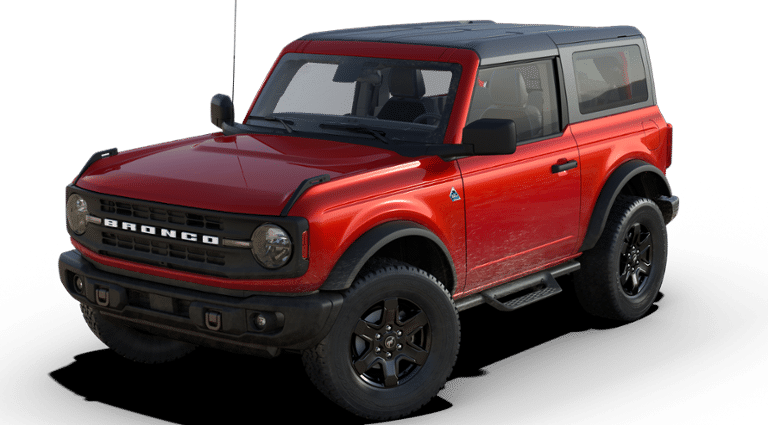 2024 Ford Bronco 2-Door Black Diamond's photo
