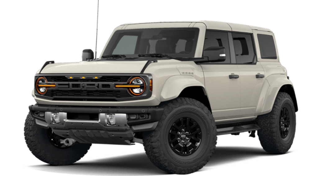 New 2026 Ford Bronco Raptor® SUV