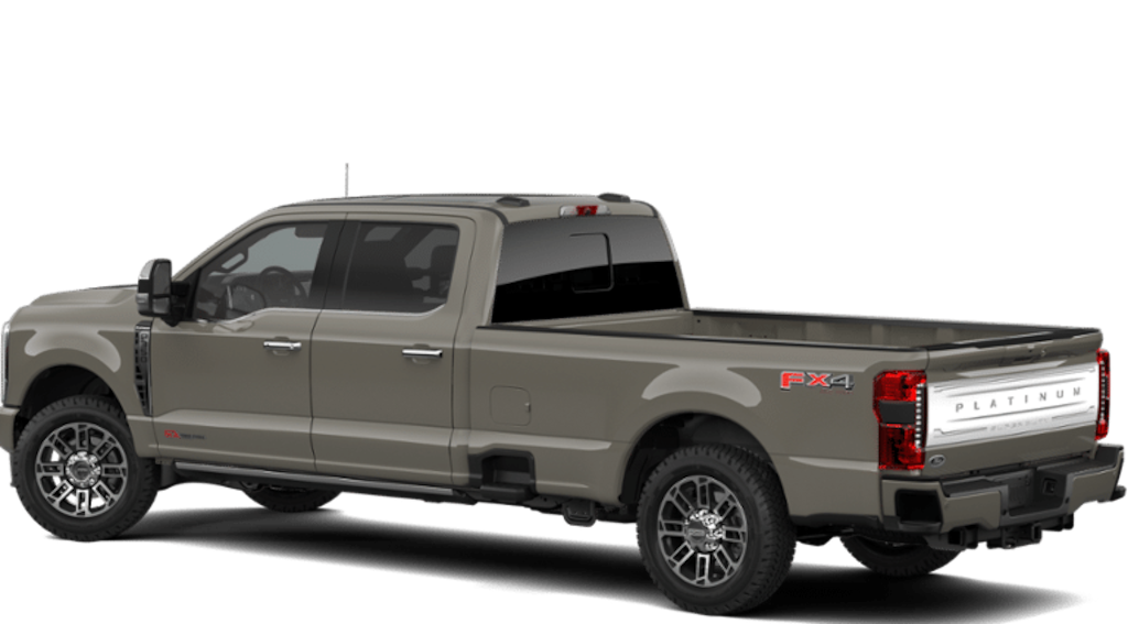 New 2026 Ford F-350 Platinum Truck Crew Cab