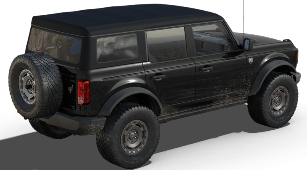 New 2025 Ford Bronco Big Bend SUV