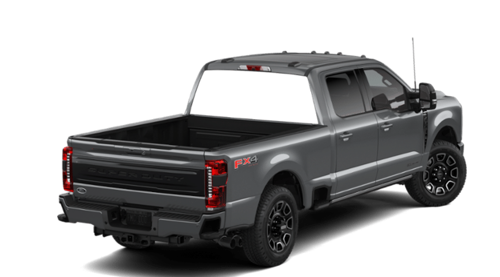 New 2026 Ford F-350SD Platinum Truck Crew Cab