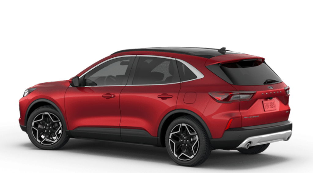 New 2026 Ford Escape Platinum SUV