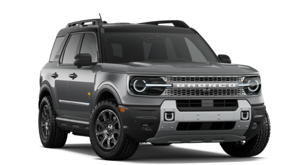 New 2026 Ford Bronco Sport Badlands SUV