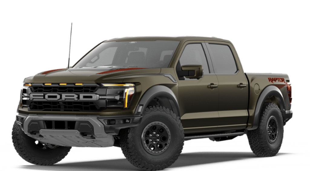 New 2026 Ford F-150 Raptor TRUCK