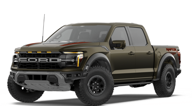 2026 Ford F-150 Raptor Truck SuperCrew Cab
