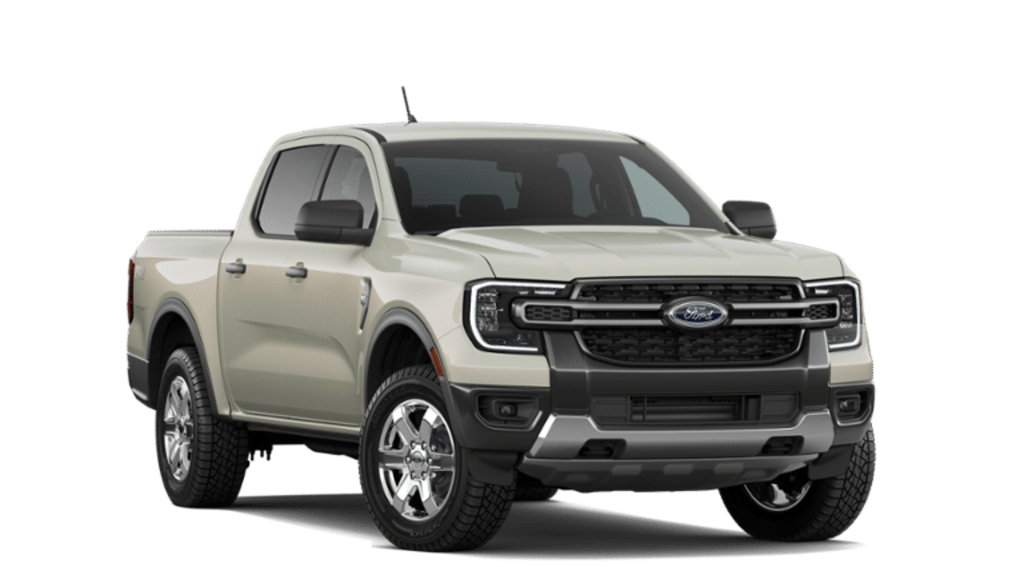 New 2026 Ford Ranger XLT Truck SuperCrew