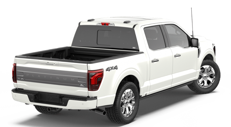 New 2026 Ford F-150 Platinum Truck SuperCrew Cab