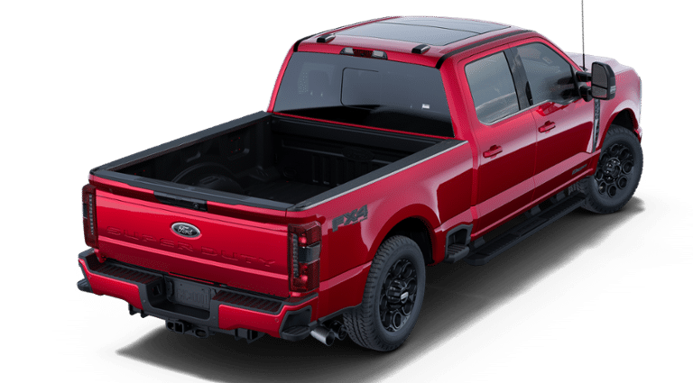 2025 Ford F-250 Lariat photo 4