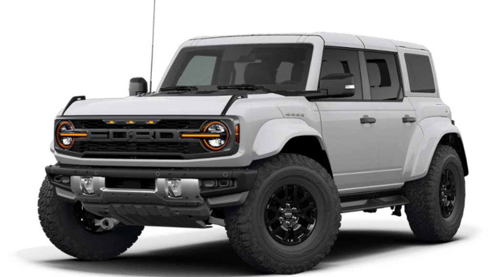 New 2026 Ford Bronco Raptor® SUV