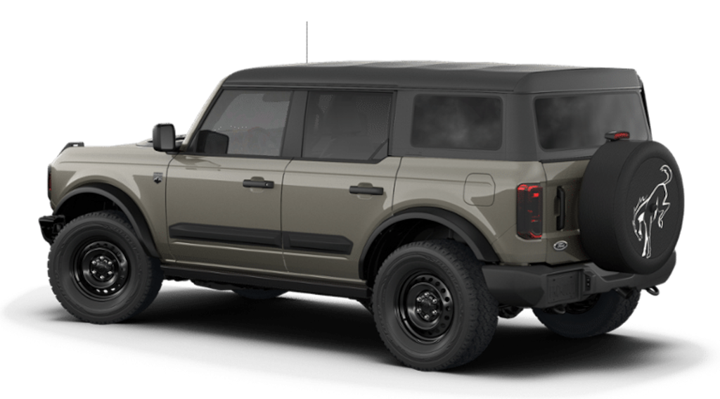New 2026 Ford Bronco Big Bend SUV