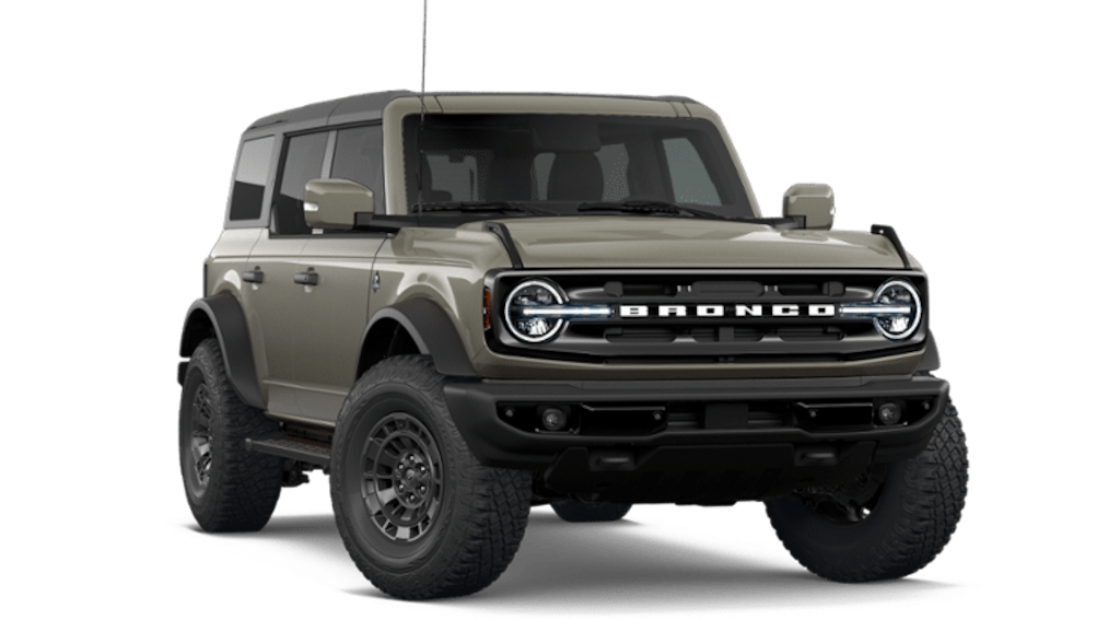 New 2026 Ford Bronco Outer Banks® SUV