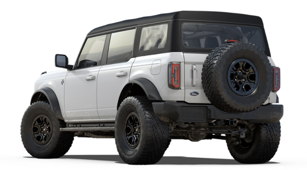 New 2025 Ford Bronco Outer Banks SUV