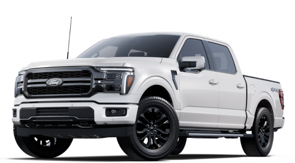 New 2025 Ford F-150 Lariat Truck SuperCrew Cab