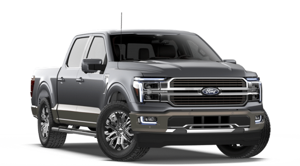 New 2026 Ford F-150 King Ranch Truck SuperCrew Cab