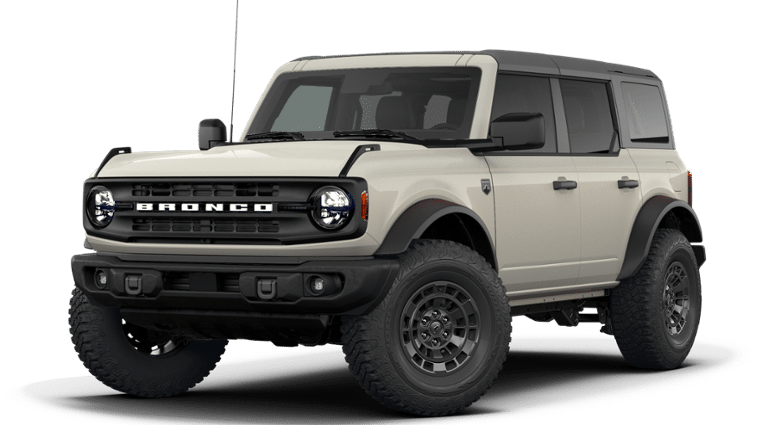 2026 Ford Bronco 4-Door
