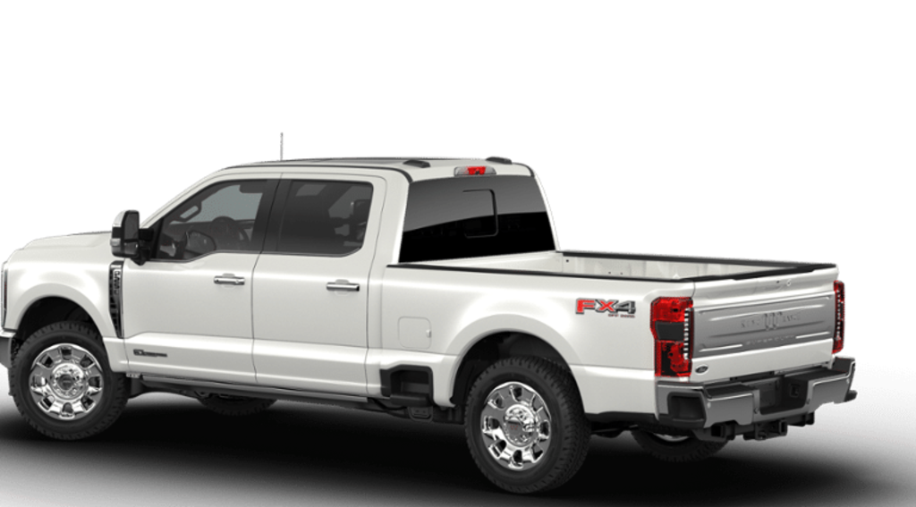 New 2026 Ford Super Duty F-250 King Ranch TRUCK