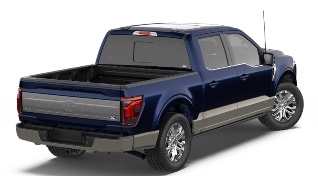 New 2026 Ford F-150 King Ranch Truck