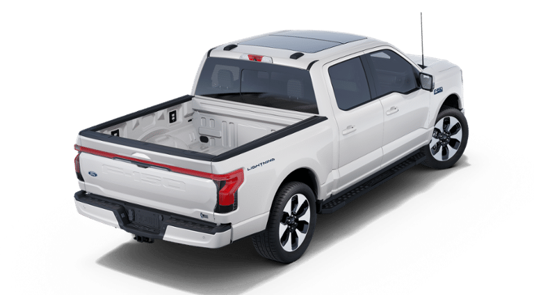 2025 Ford F-150 Lightning Platinum photo 2