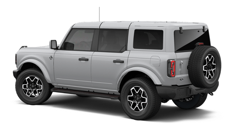 New 2026 Ford Bronco