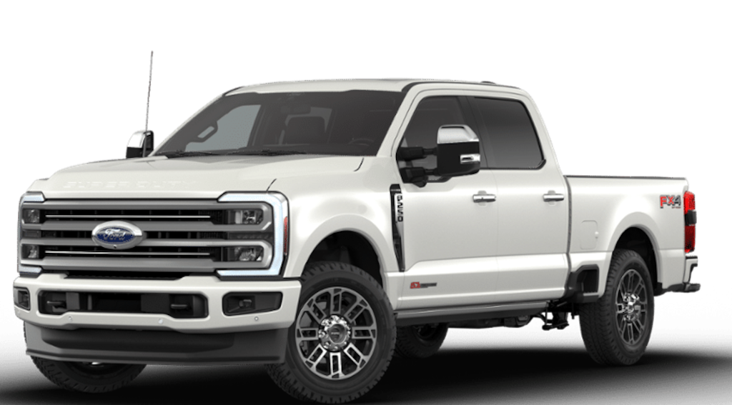 New 2026 Ford F-250 Platinum Truck  Crew Cab