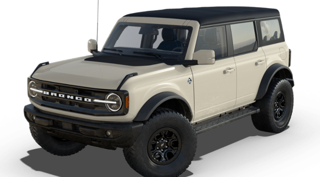 New 2025 Ford Bronco Outer Banks SUV