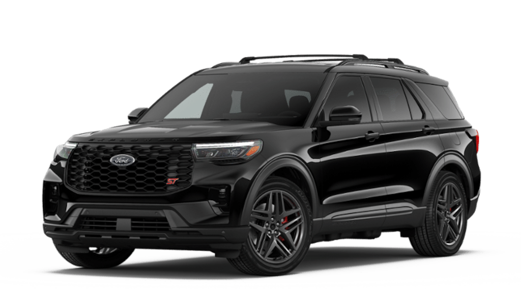 New 2026 Ford Explorer ST SUV