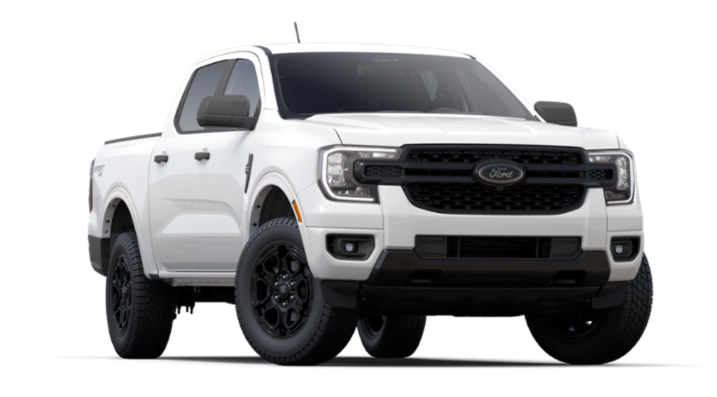 New 2025 Ford Ranger XLT Truck SuperCrew