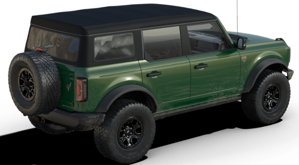 New 2025 Ford Bronco Badlands Advanced 4x4