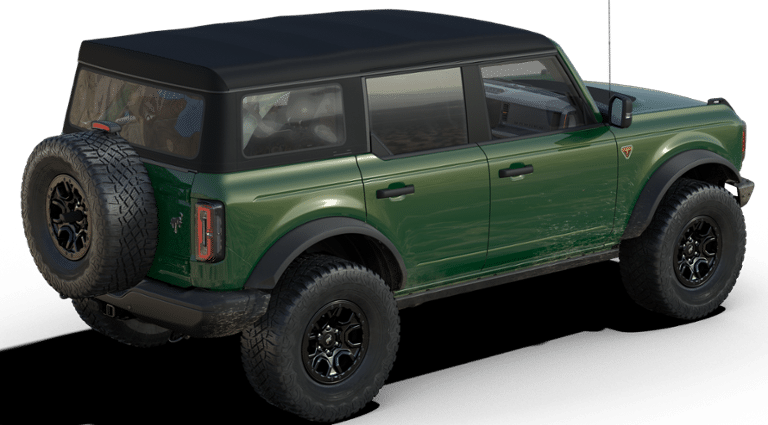 2025 Ford Bronco Badlands photo 3