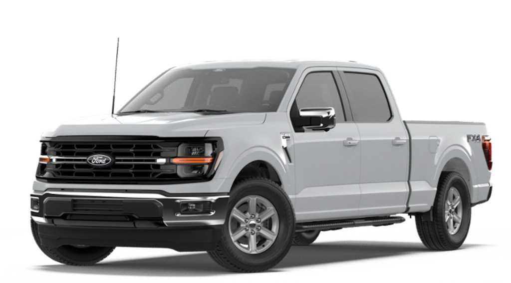 New 2026 Ford F-150 XLT Crew Cab