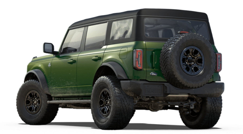 New 2025 Ford Bronco Outer Banks SUV