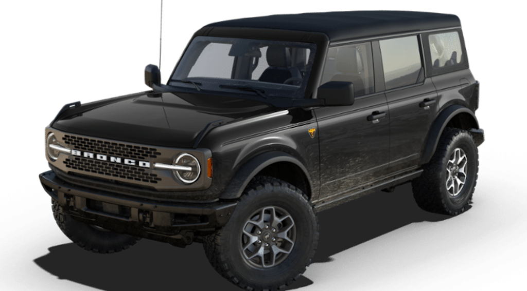 New 2025 Ford Bronco Badlands SUV