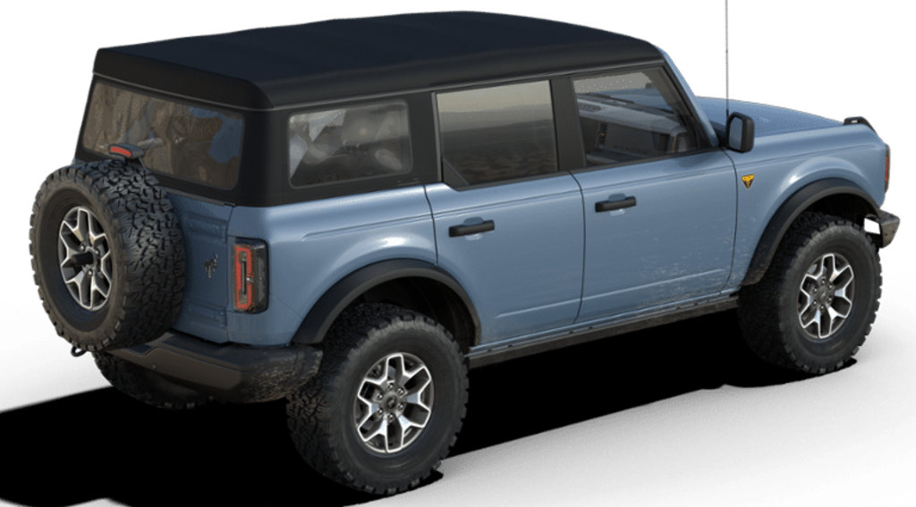 New 2025 Ford Bronco Badlands SUV